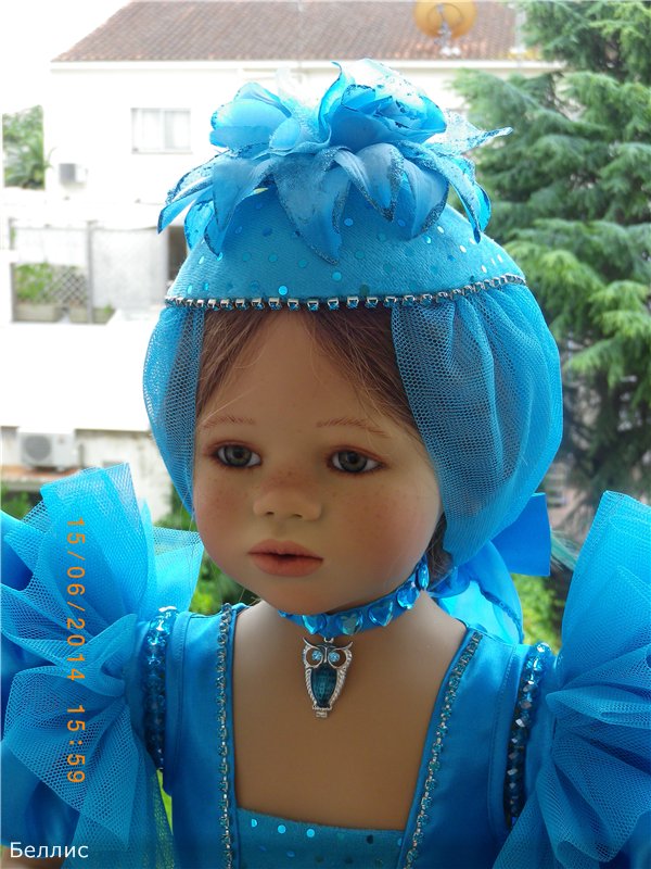 Собираемся на бал. Беллис от Annette Himstedt