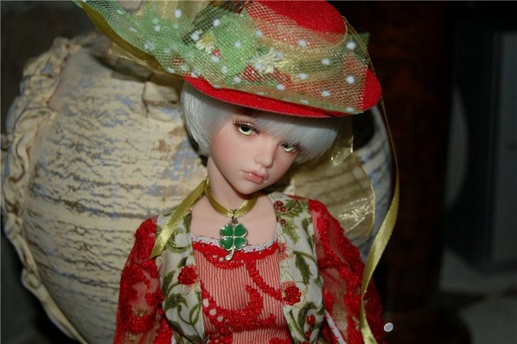 Эльфийское яблочко, outfit for bjd