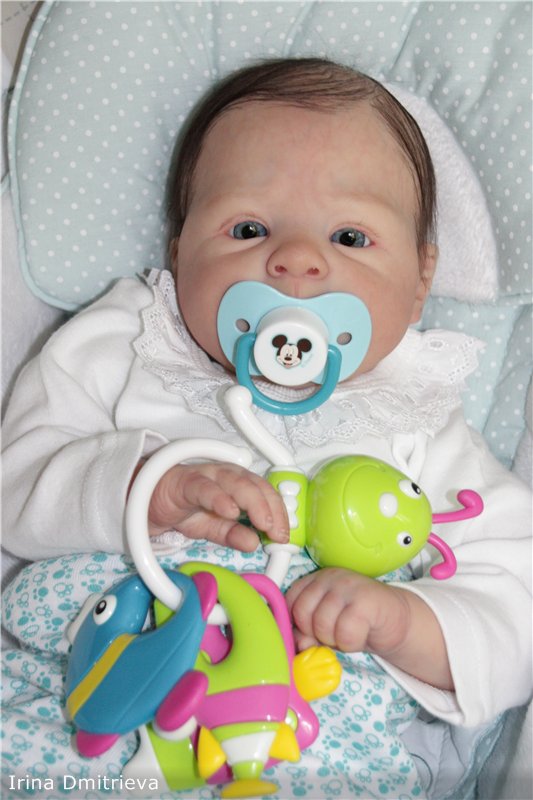 Малыш реборн из молда Сили | Бэйбики Малыш реборн из молда Сили