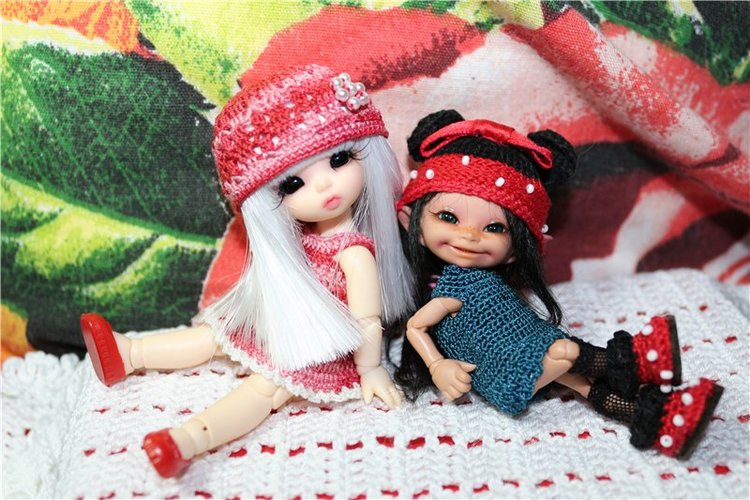 Кики и Лулу от Фейриленд — Куклы Fairyland (ФэйриЛэнд): BJD (БЖД)