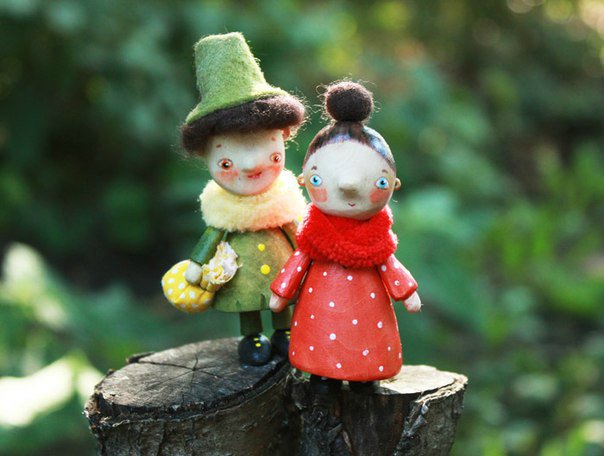 Игрушки из дерева Аси Катечкиной, kotyasya (фото 5)