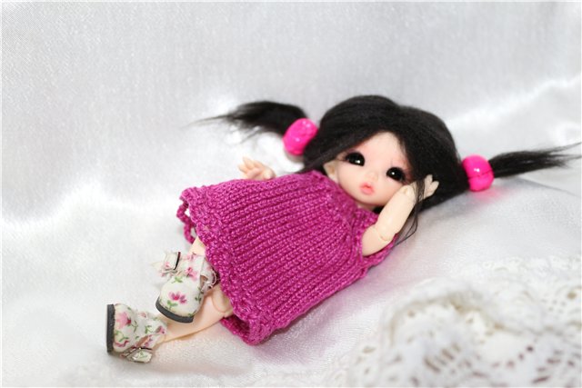 Лулу примерила новое платье (фото 4)