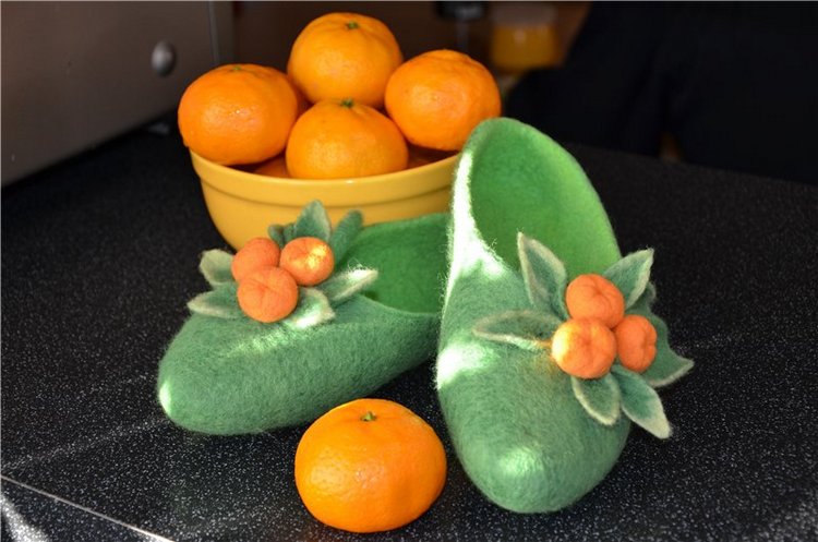 Мандариновое настроение — Одежда и обувь для кукол своими руками: фото (фото 8)