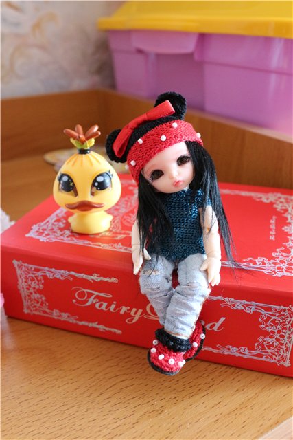 Моя малышка пукипуки Лулу (фото 8)