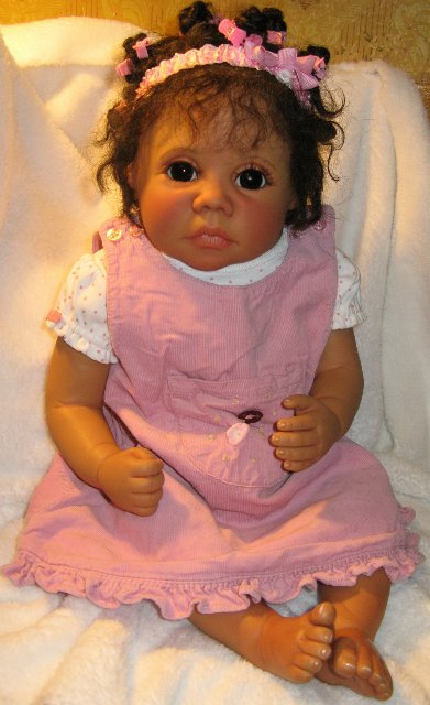 Мое шоколадное семейство — Домашние коллекции кукол: фото собраний (фото 7)