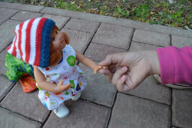 В старинном парке городском. Мини вихтель от Rosemarie Anna Muller (фото 8)