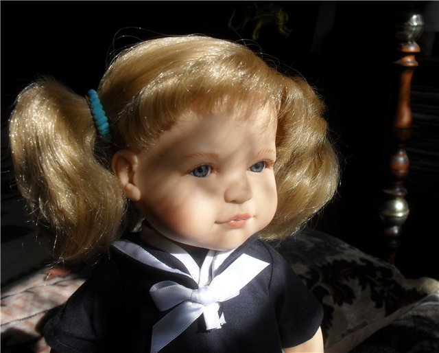 Мои "домашние инфанты" Leonor (Paola Reina)