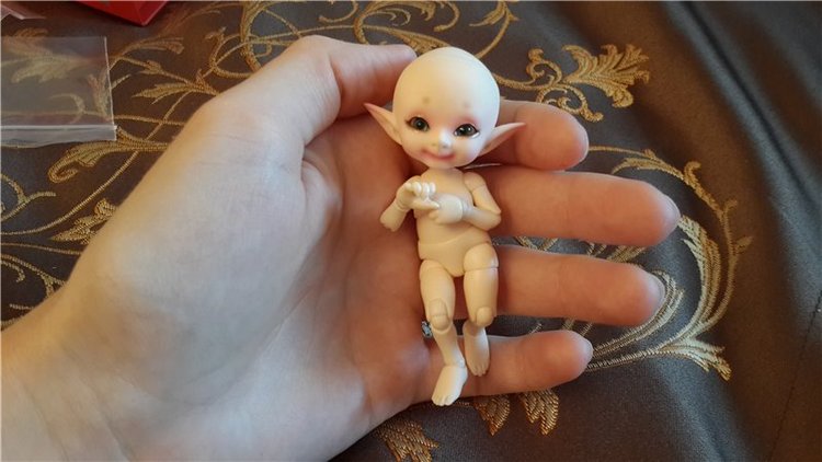 Моя долгожданная,моя первая и самая любимая БЖД (Realpuki Пупу от Фейриленд)