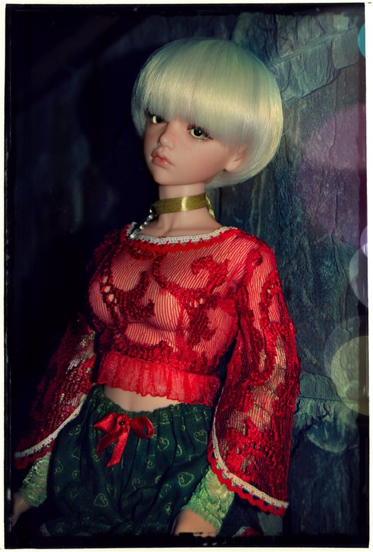Эльфийское яблочко, outfit for bjd