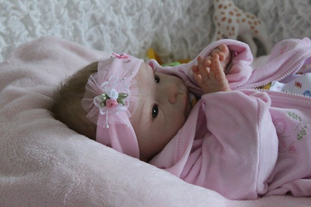 И снова Софиюшка... Куколка реборн Виктории Вишни