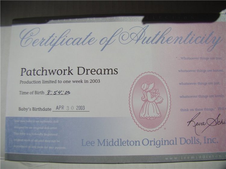 Мои новенькие Миддлтон. Часть II "Patchworck Dreams" (фото 2)