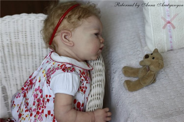 Кукла реборн Ева-Ангелина! Художник А.Арутюнян