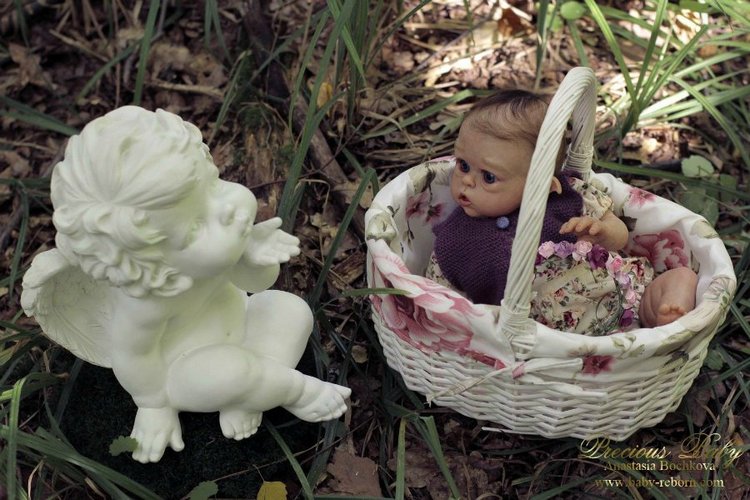 Сказочная малышка Офелия! Кукла реборн Анастасии Бочковой | Бэйбики Сказочная малышка Офелия! Кукла реборн Анастасии Бочковой