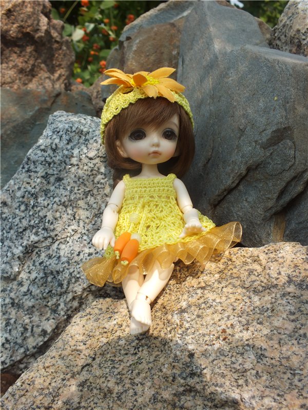 Моя сладкая и очень любимая Зойка.(PukiFee Zoe)