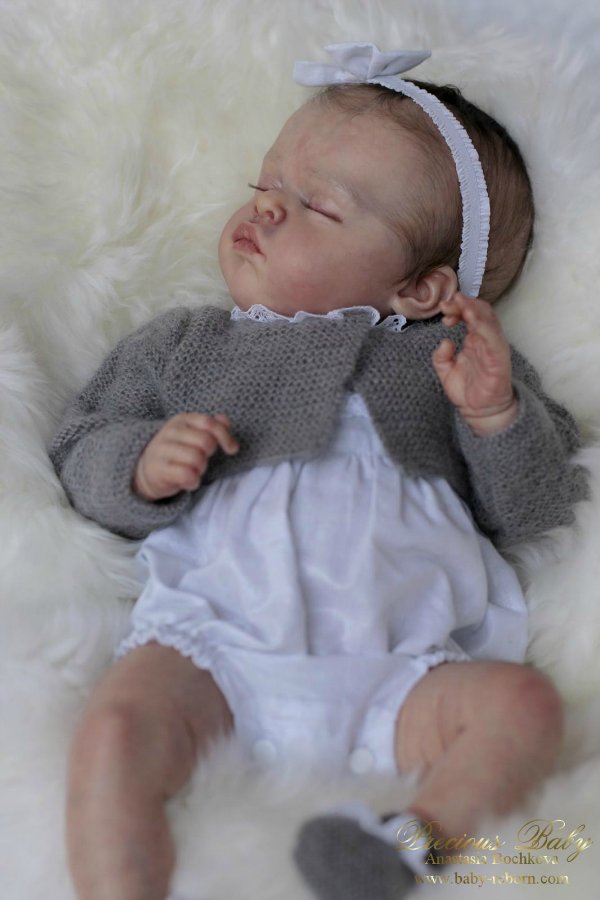 Эсманур! Кукла реборн Анастасии Бочковой