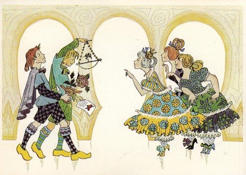 Забытая книга детства. Скромное обаяние иллюстраций Натальи Антокольской