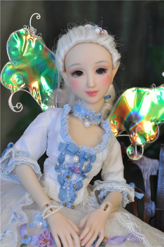 Второй тираж авторских кукол феечек 1/6 от SisterFox (фото 4)