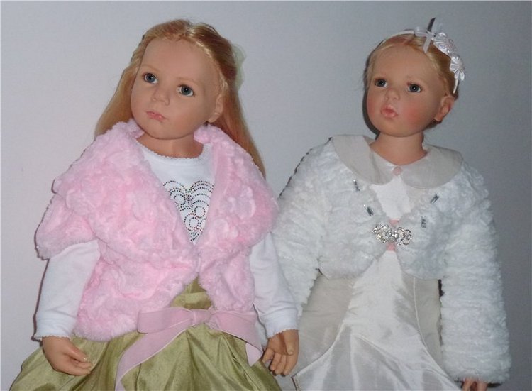 В представлении не нуждаются…. Куклы Хильдегард Гюнзель