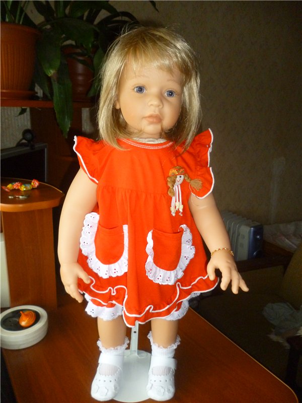 Наша,Сашулька-красотулька!!! Alexandra от Lee Middleton (фото 10)