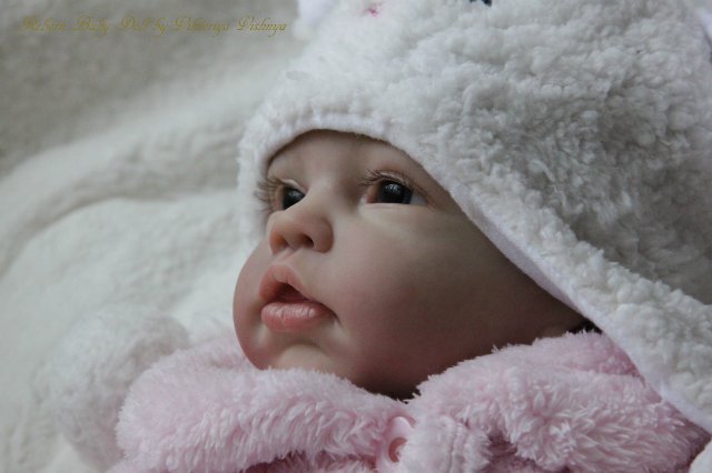 Кайли... Куколка реборн Виктории Вишни