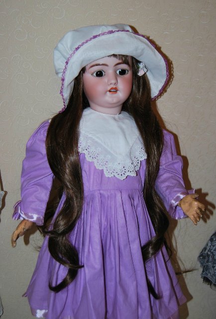 Моя новенькая принцесса 1079, антикварная кукла от German SH Саймон Halbig