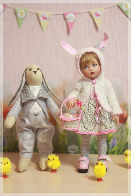 Пасхальные кролики, Riley helen kish 2010 года (фото 2)