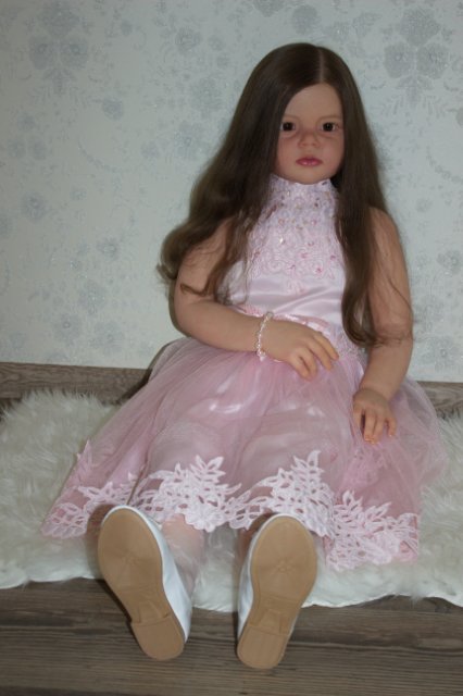 Воспоминаяния о детстве. Принцесса реборн Александра или просто Алечка (фото 3)