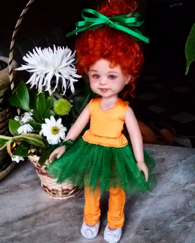 Кукла и ее... мАрковки — ООАК Paola Reina (Паола Рейна) и испанских кукол: перерисовка