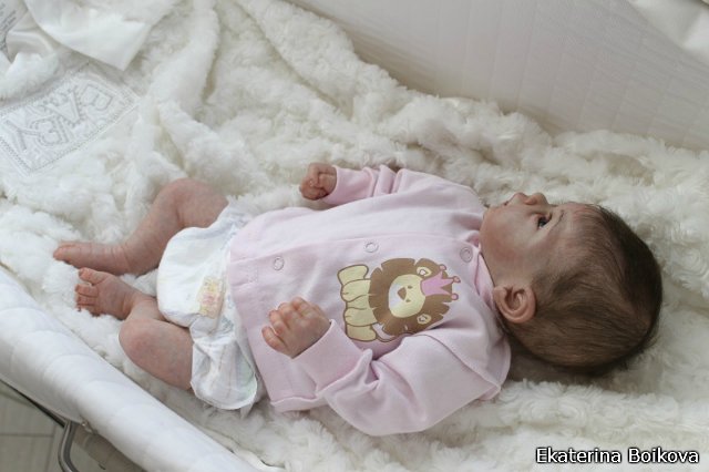 Кукла реборн Тейлор, скульптор Tamie Yarie