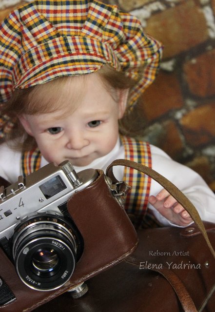 Кто живет на чердаке... Куклы реборн Елены Ядриной