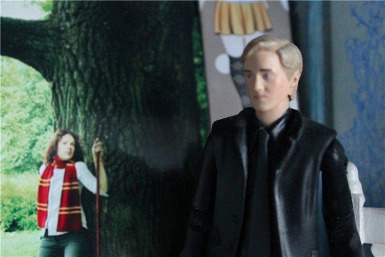 Драко Малфой: страсть к гриффиндорке и прогулка по Запретному Лесу (фото 3)