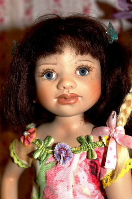 Бердиночки, еще раз с весной