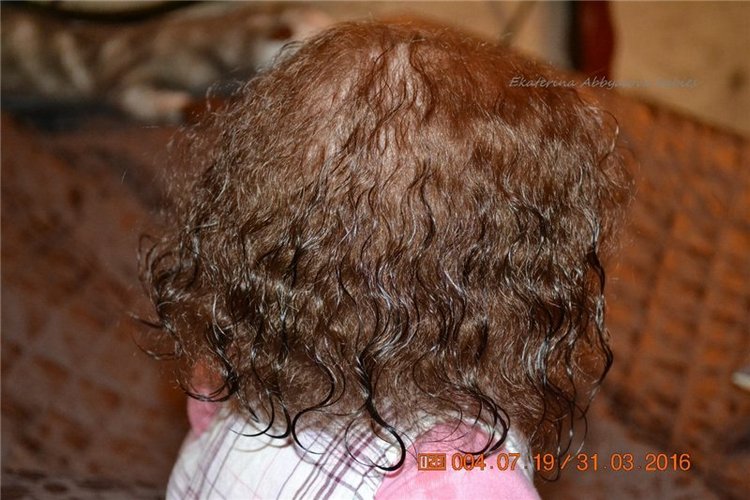 Моя первая куколка - реборн