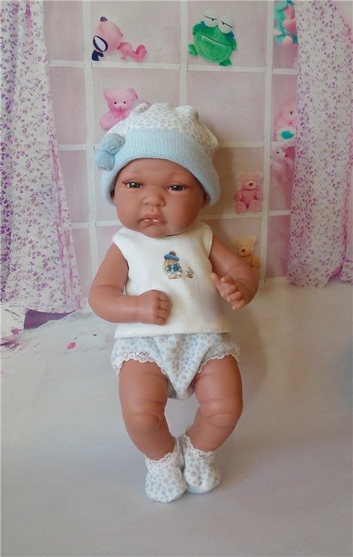 Одеваем малышей. Наряды для мальчика от Антонио Хуан | Бэйбики Одеваем малышей. Наряды для мальчика от Антонио Хуан (фото 2)