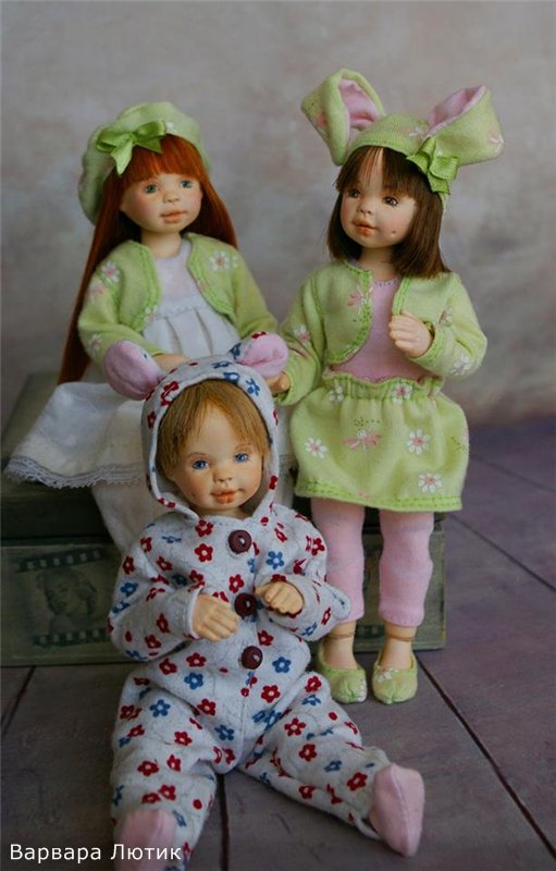 До встречи на выставке в Киеве "Модна лялька"