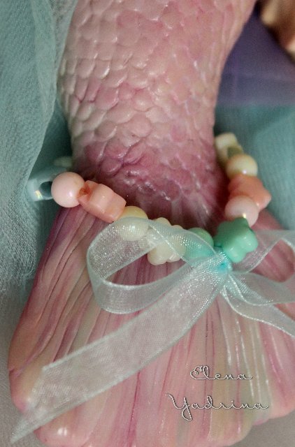 Тасенька. Русалочка. Куклы реборн Елены Ядриной