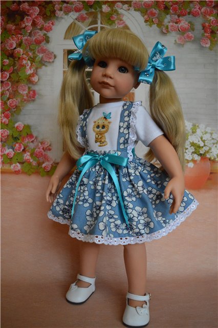 Коллекция нарядов для девочек Готц "Пойдем, погуляем!" (фото 3)