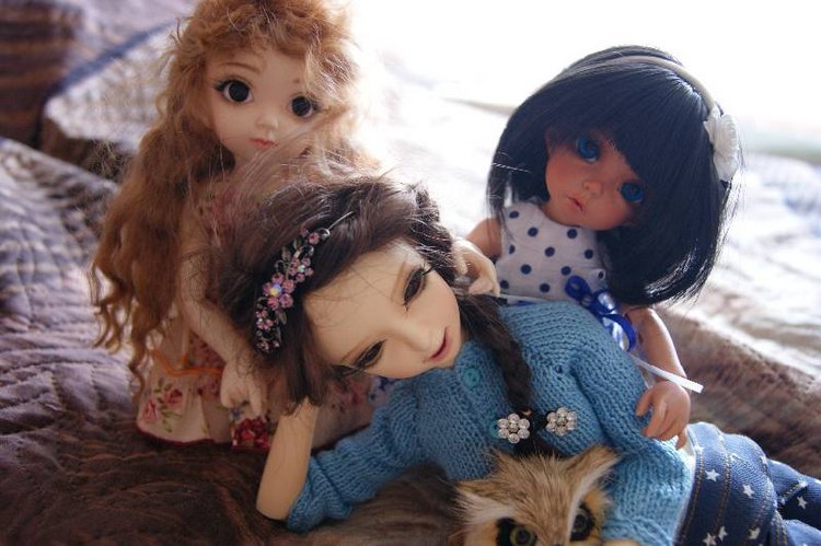 Неожиданные встречи — Куклы Fairyland (ФэйриЛэнд): BJD (БЖД)