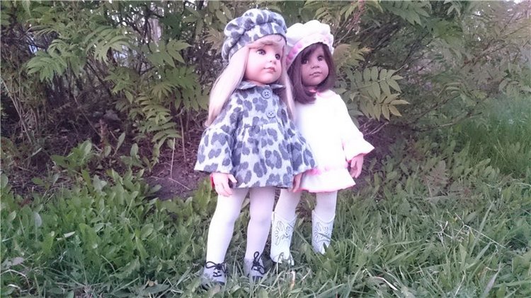 Весеннее настроение — Одежда и обувь для кукол своими руками: фото (фото 2)