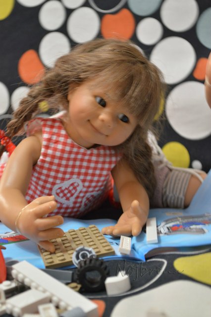 "Играем с увлечением". Вихтели Rosmarie Anna Muller