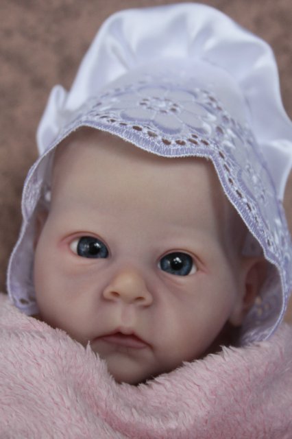 Виктория кукла-реборн Элины Кудрявцевой