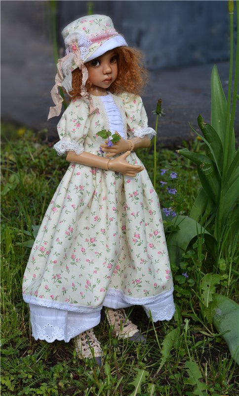 Много фото! Как мы с Наденькой гуляли. Часть 2