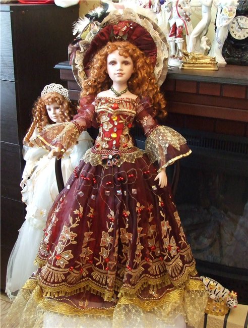 Весенний бал фарфоровых кукол | Бэйбики Весенний бал фарфоровых кукол (фото 4)