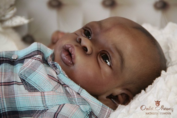 Марсель. Кукла реборн Наталии Сомовой