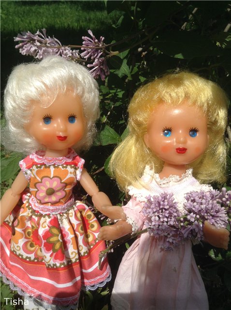 Малышки Шарнирочки из СССР, Кирово - Чепецкая фабрика (фото 10)