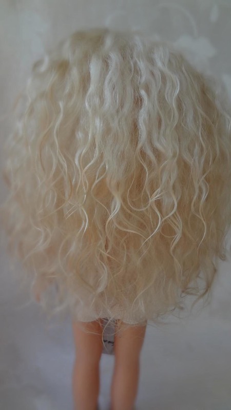 Красавица Лили — ООАК Paola Reina (Паола Рейна) и испанских кукол: перерисовка (фото 4)