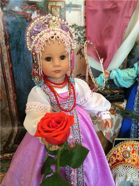 Аленький цветочек, сказка