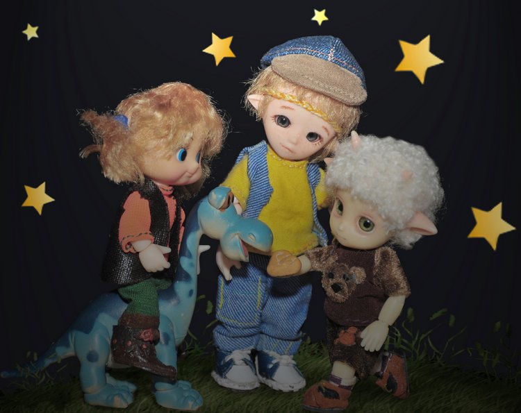 Сказки ночи — Гибриды шарнирных кукол (не БЖД): подбор тела (фото 6)