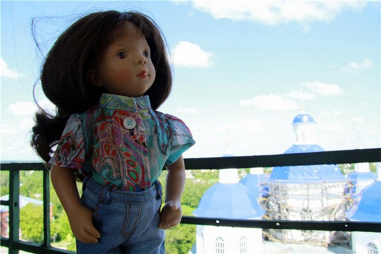 Что такое отпуск? Это - Незабудковое Лето. Minouche от Sylvia Natterer