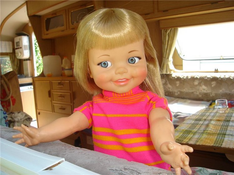 Ну а дружба начинается с улыбки. Кукла Гиглисс (фото 4)